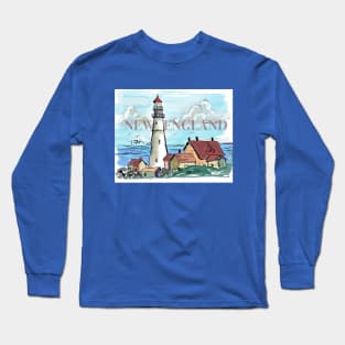 New England Long Sleeve T-Shirt